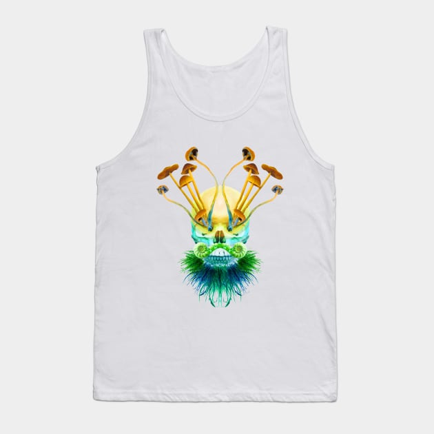 Psyechedelic Shaman Tank Top by Z3NY7H